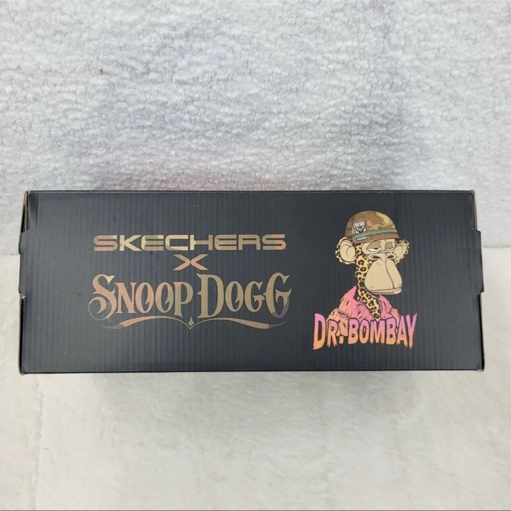 Skechers x Snoop Dog x Dr Bombay Low Slider Men Slides Size 11 NWOT - Picture 3 of 3